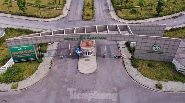 Bệnh viện Bạch Mai cơ sở 2.