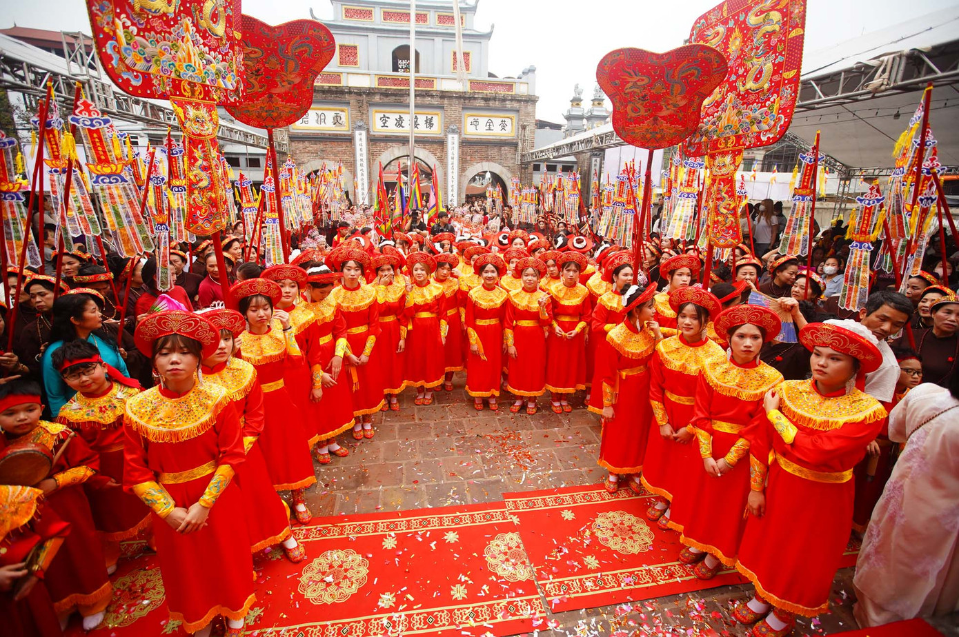 Lễ hội chùa Nành không chỉ là dịp để người dân tưởng nhớ công đức thần linh mà còn góp phần bảo tồn những giá trị văn hóa lâu đời, gắn kết cộng đồng, làm phong phú đời sống tinh thần của người dân.