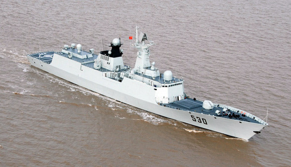 Tàu hộ vệ tên lửa lớp Giang Khải Type 054A của Trung Quốc 