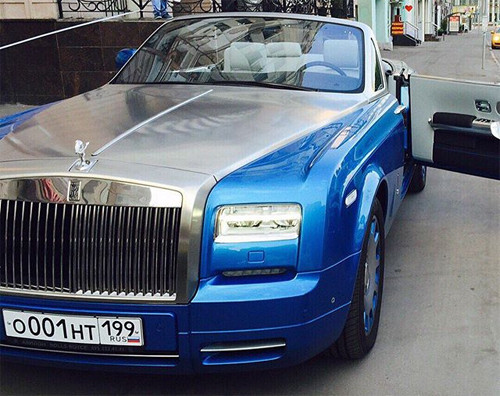 Hội con nhà giàu Nga và thú vui khoe siêu xe ảnh 20