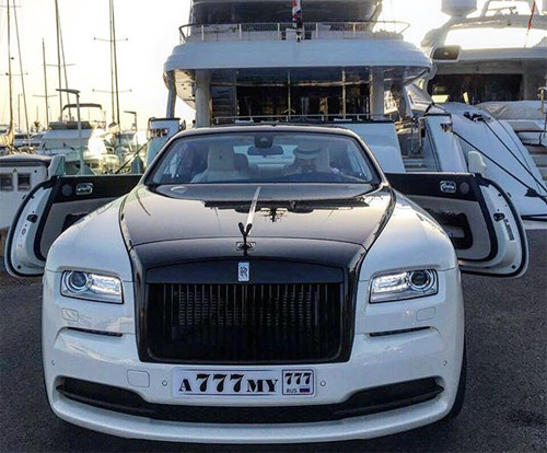 Hội con nhà giàu Nga và thú vui khoe siêu xe ảnh 15