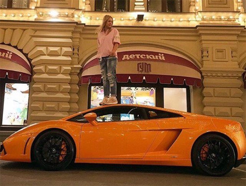 Hội con nhà giàu Nga và thú vui khoe siêu xe ảnh 6