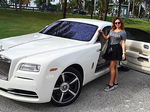 Hội con nhà giàu Nga và thú vui khoe siêu xe ảnh 18