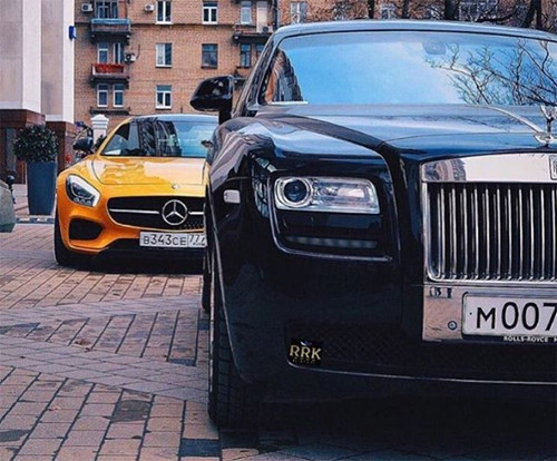 Hội con nhà giàu Nga và thú vui khoe siêu xe ảnh 21