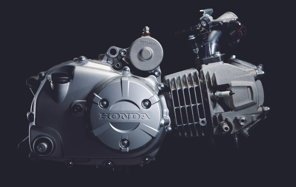 Mạnh mẽ với động cơ 125cc