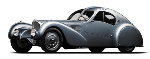 1936 Bugatti Type 57SC Atlantic. 1936 Bugatti Type 57SC Atlantic