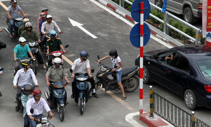 Đã có một số va chạm