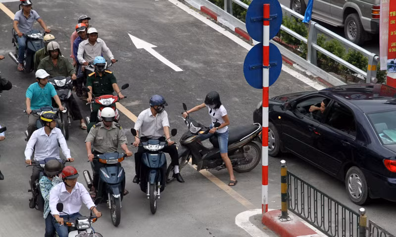 Đã có một số va chạm