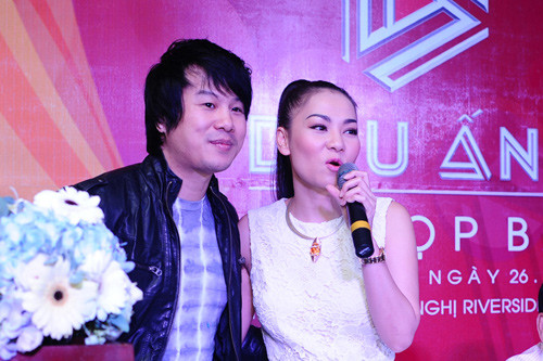 Thanh Bùi là sự kết hợp mới của Thu Minh trong single và cũng là khách mời trong liveshow