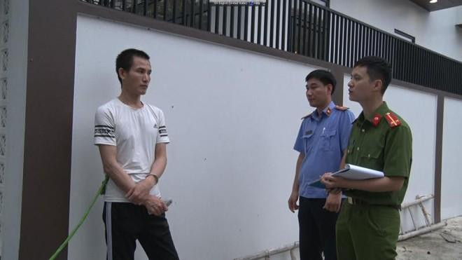 Đối tượng trộm cắp tài sản bị bắt giữ. Đối tượng trộm cắp tài sản bị bắt giữ.