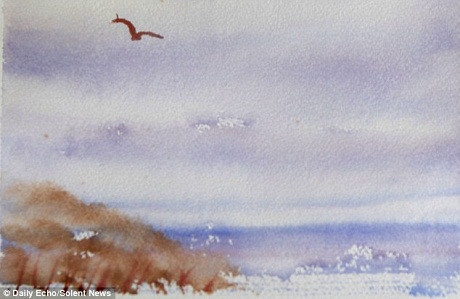 Màu sắc mà Heidi pha trộn cũng khiến người xem phải kinh ngạc. Tất cả đều đơn giản nhưng rất hiệu quả.. Màu sắc mà Heidi pha trộn cũng khiến người xem phải kinh ngạc. Tất cả đều đơn giản nhưng rất hiệu quả.