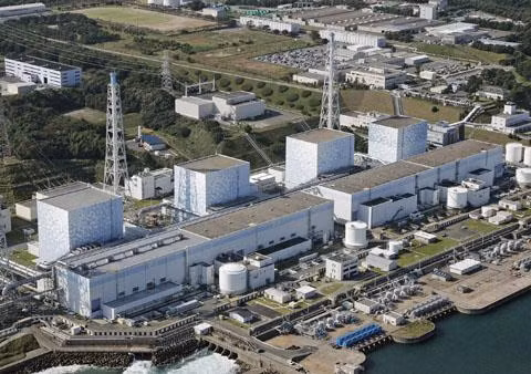 Nhà máy điện hạt nhân ở Fukushima (Nhật Bản)