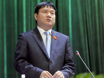 Bộ trưởng GTVT Đinh La Thăng. Ảnh: VOV. Bộ trưởng GTVT Đinh La Thăng. Ảnh: VOV