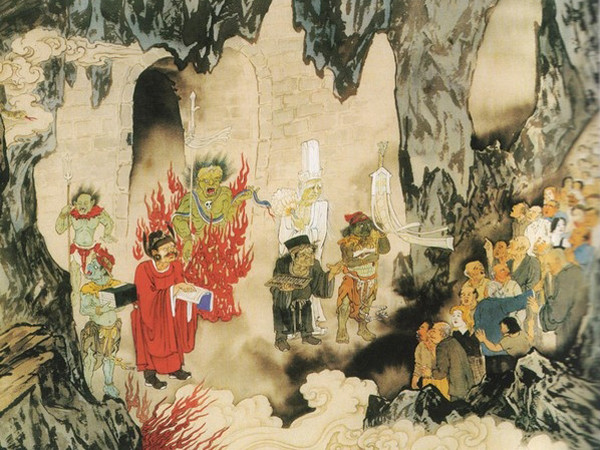 Cách mời vong đi sau khi cúng cô hồn