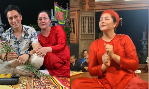 Bị chê già và xấu, Quế Vân lại bênh vực Việt Anh và bị 'bóc mẽ' giả dối ảnh 2