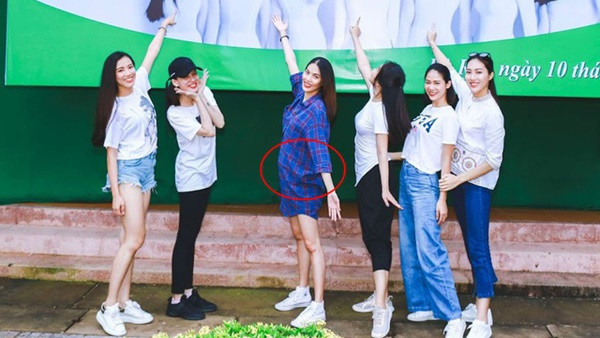 Bầu 7 tháng vẫn khoe ảnh bụng phẳng eo thon, Lan Khuê bị ‘tố’ sống ảo ảnh 2