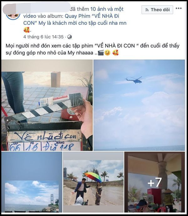 Cô gái xuất hiện 2s ở tập cuối ‘Về nhà đi con’ bị cộng đồng mạng 'dội bom' ảnh 1