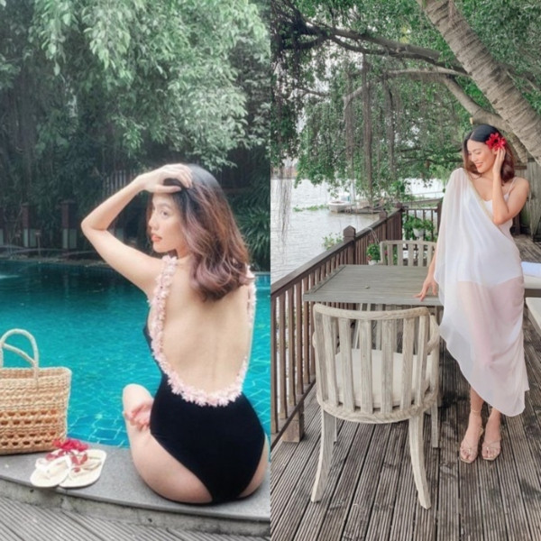 Bầu 7 tháng vẫn khoe ảnh bụng phẳng eo thon, Lan Khuê bị ‘tố’ sống ảo ảnh 3