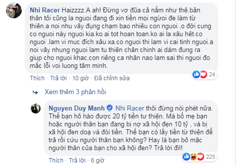 Phát ngôn ám chỉ Phan Anh bỏ túi 21 tỷ tiền từ thiện của Duy Mạnh gây tranh cãi ảnh 3