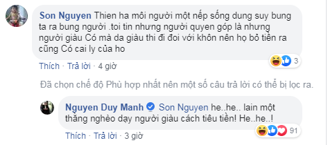 Phát ngôn ám chỉ Phan Anh bỏ túi 21 tỷ tiền từ thiện của Duy Mạnh gây tranh cãi ảnh 1
