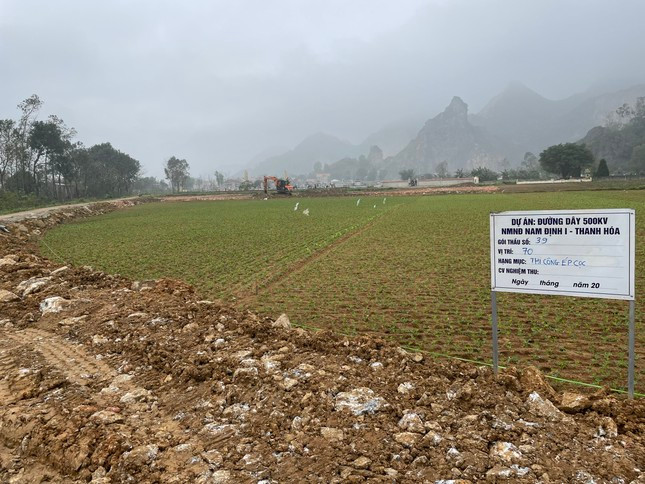 Dự án đường dây 500 kV mạch 3 có nguy cơ chậm tiến độ do nhà thầu thiếu máy ép cọc, chậm thi công. Dự án đường dây 500 kV mạch 3 có nguy cơ chậm tiến độ do nhà thầu thiếu máy ép cọc, chậm thi công.