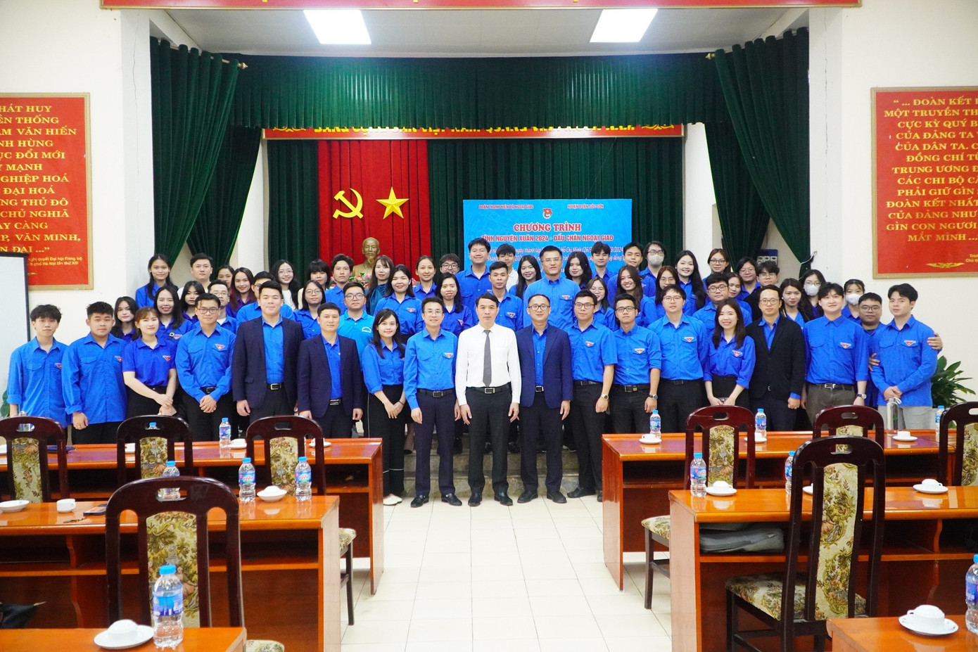 Các hoạt động của Đoàn Thanh niên Bộ Ngoại giao tại khu tưởng niệm, Các hoạt động của Đoàn Thanh niên Bộ Ngoại giao tại khu tưởng niệm,