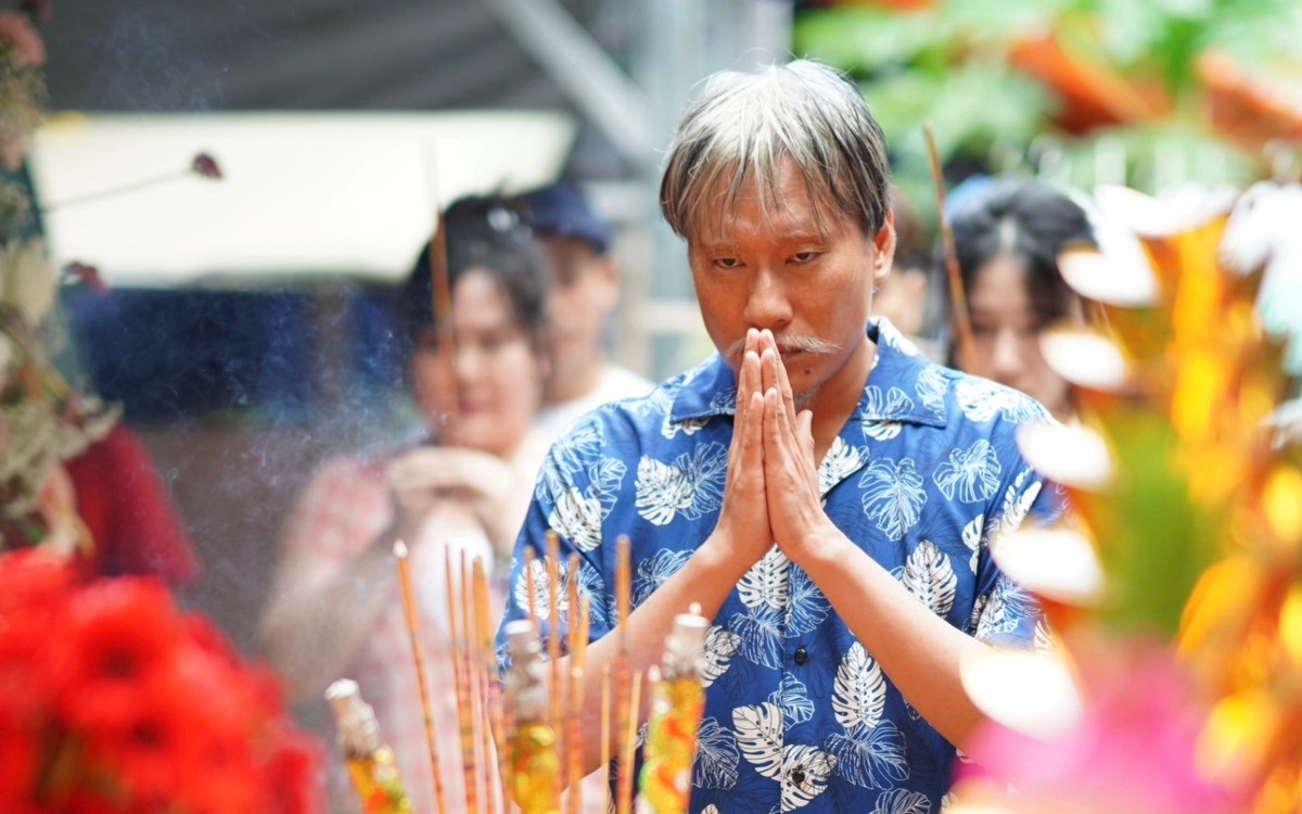 Kiều Minh Tuấn vạm vỡ trong Cô dâu hào môn. Kiều Minh Tuấn vạm vỡ trong Cô dâu hào môn.