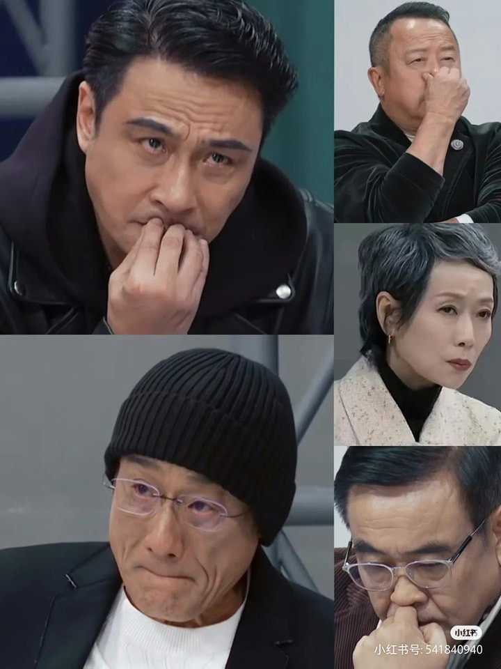 Diễn xuất thảm họa của Hướng Tả khiến các giám khảo không thể nhận xét.