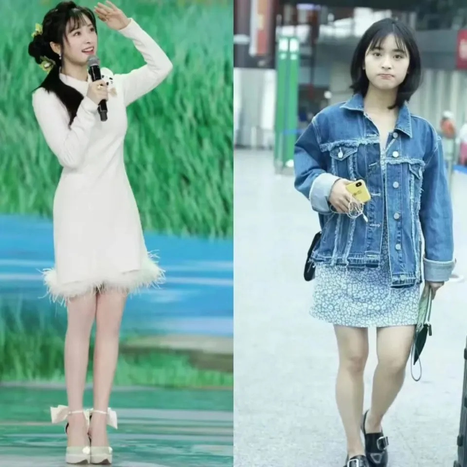 Thẩm Nguyệt được nhận xét là có khuôn mặt xinh xắn như thiếu nữ truyện tranh. Tuy nhiên, vóc dáng của cô thấp, chân thô gây cản trở nhiều tới khả năng phối đồ, thay đổi phong cách của nữ diễn viên. Do đó, Thẩm Nguyệt cũng không thể sống thiếu các phần mềm làm đẹp.