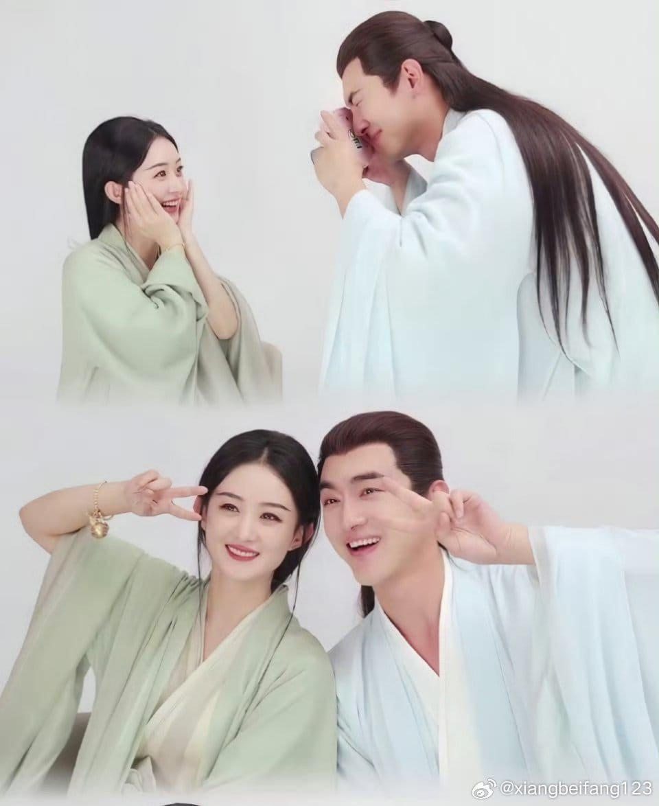 Triệu Lệ Dĩnh tuyên bố chỉ là bạn bè với Lâm Canh Tân.