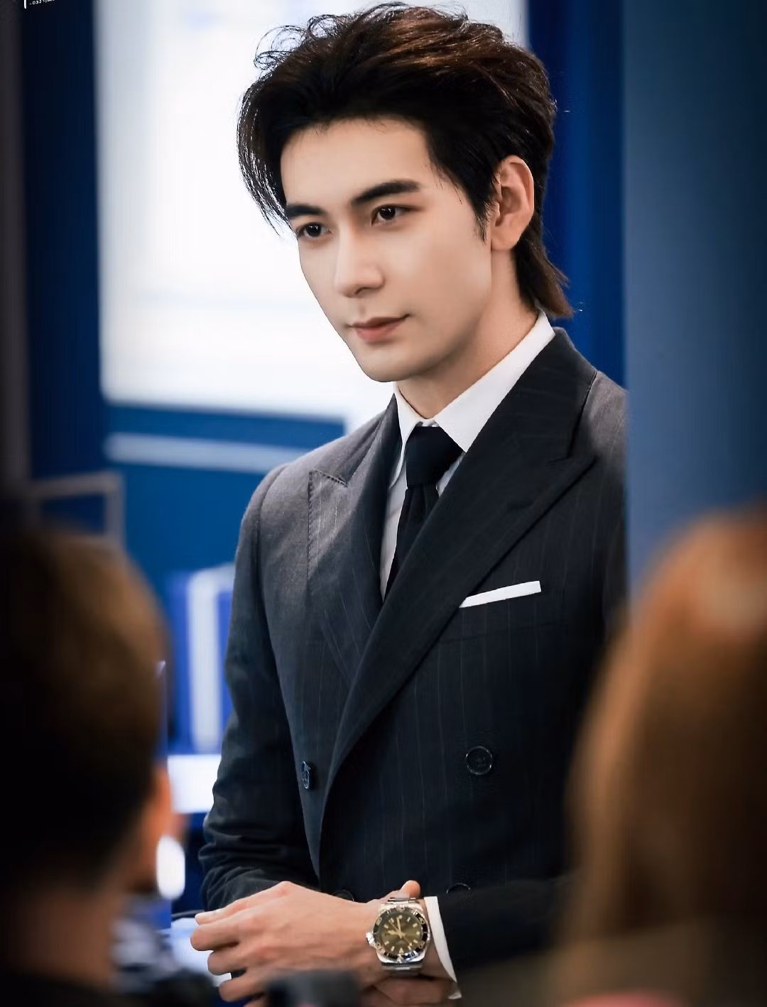 Nam diễn viên hợp vào vai tổng tài, con nhà giàu.