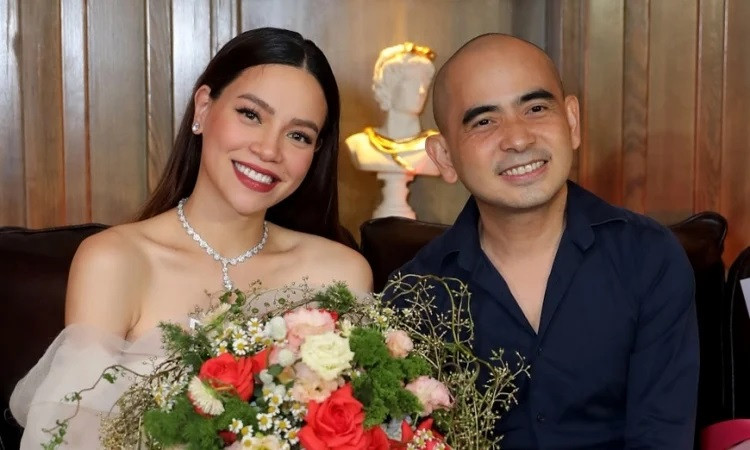 Hồ Ngọc Hà và Đức Trí từ tình cũ chuyển sang làm bạn.