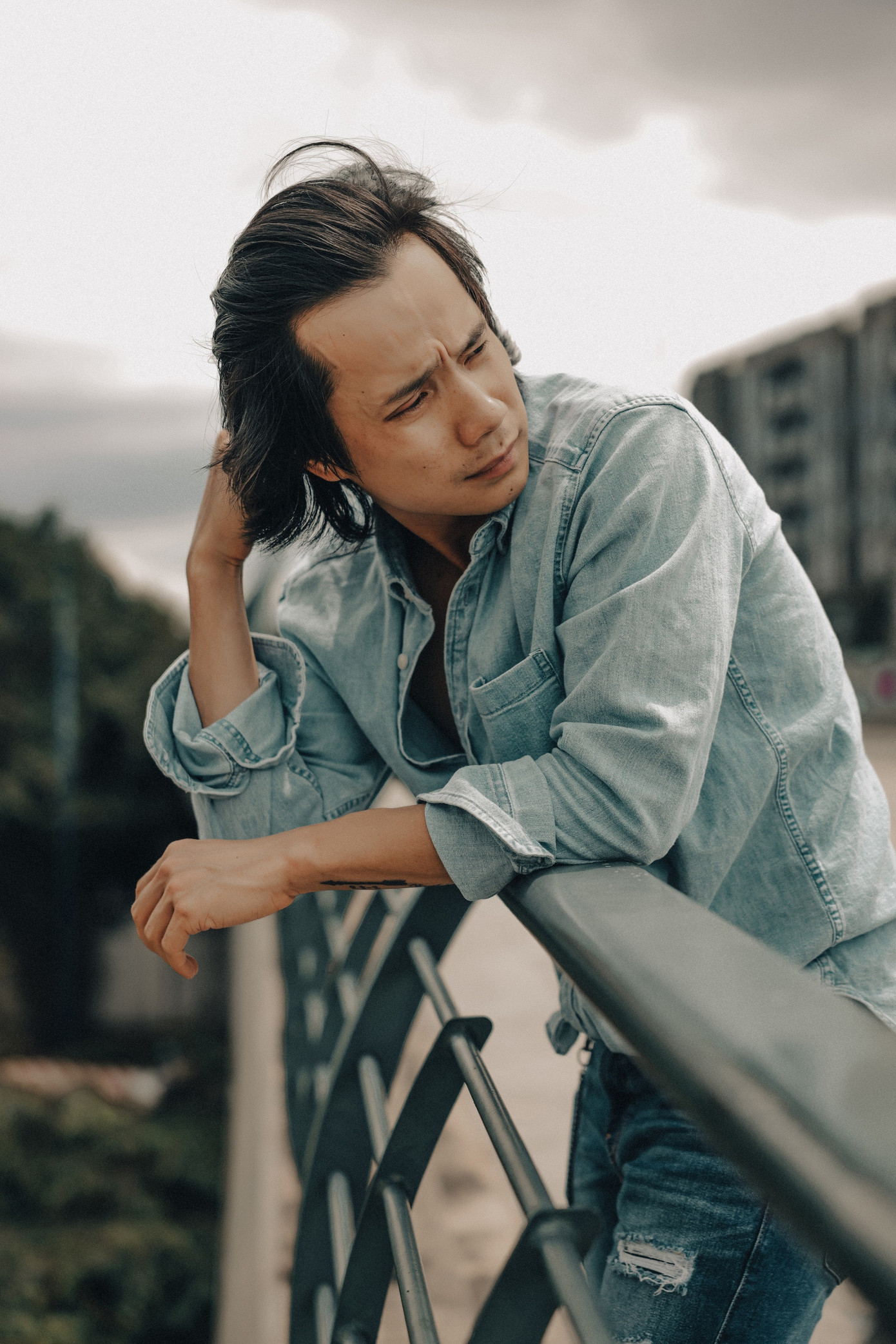 Sky Le quyết định hành trình 3 năm cắt tóc miễn phí để kêu gọi từ thiện.