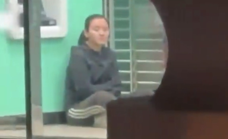 Lâm Tĩnh Ân ngoại hình xuống dốc, tinh thần bất thường, không có nơi ở sau khi chồng hơn 40 tuổi qua đời.