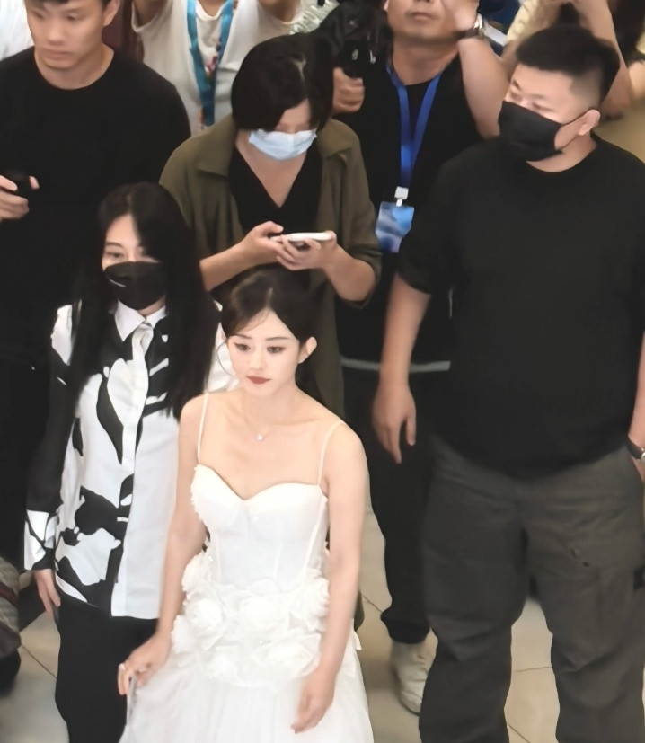 Triệu Lệ Dĩnh từng bị chê cười vì xuất thân nông thôn, không có khí chất sang trọng. Tuy nhiên, hoạt động trong giới giải trí nhiều năm, nữ diễn viên đã lột xác trở thành quý cô thanh lịch. Bên cạnh đó, Triệu Lệ Dĩnh còn được khen ngợi trẻ trung hơn tuổi.