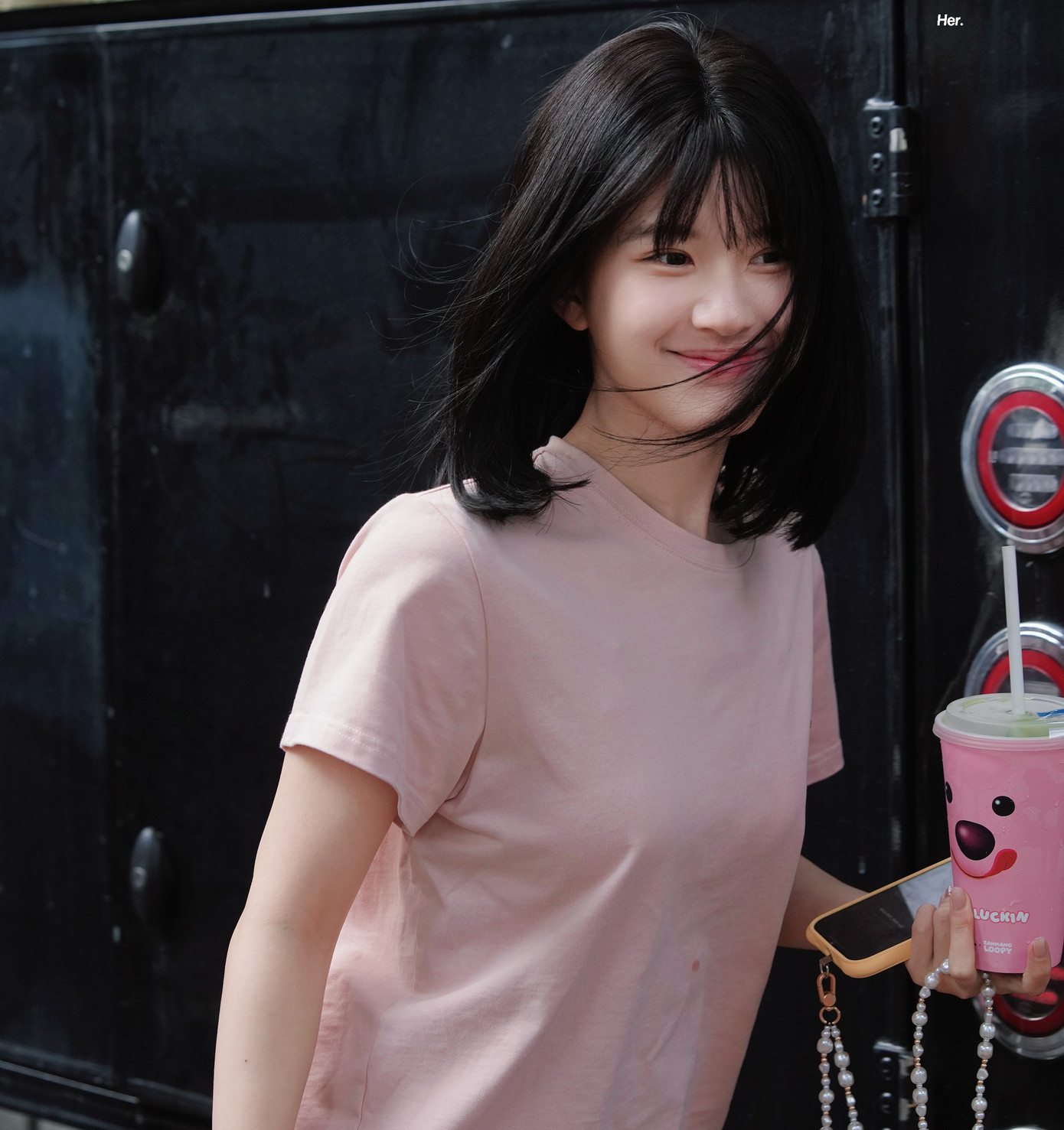 Tạo hình học sinh của Triệu Lộ Tư.