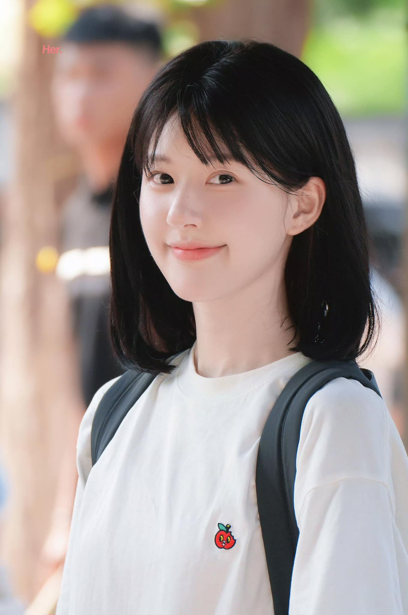 Tạo hình học sinh của Triệu Lộ Tư.