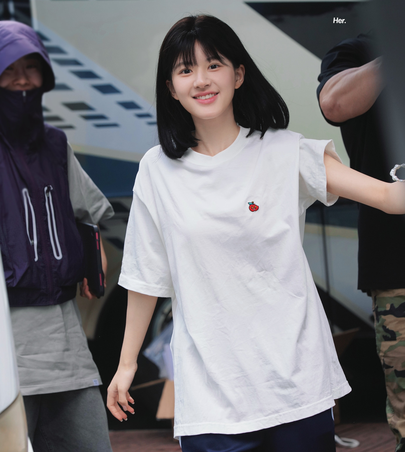 Tạo hình học sinh của Triệu Lộ Tư.