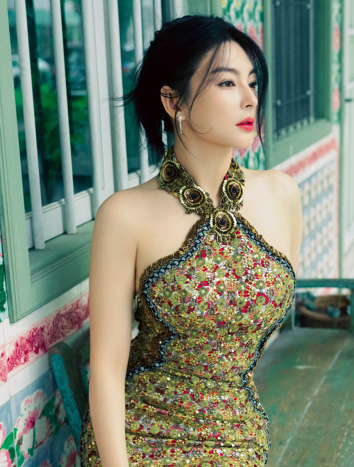 Trương Vũ Kỳ cho rằng Vu Thích ngoại tình, đùa giỡn tình cảm của cô. Trương Vũ Kỳ cho rằng Vu Thích ngoại tình, đùa giỡn tình cảm của cô.