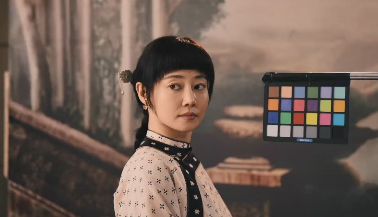 Đàm Trác trong tạo hình thiếu nữ. Đàm Trác trong tạo hình thiếu nữ.