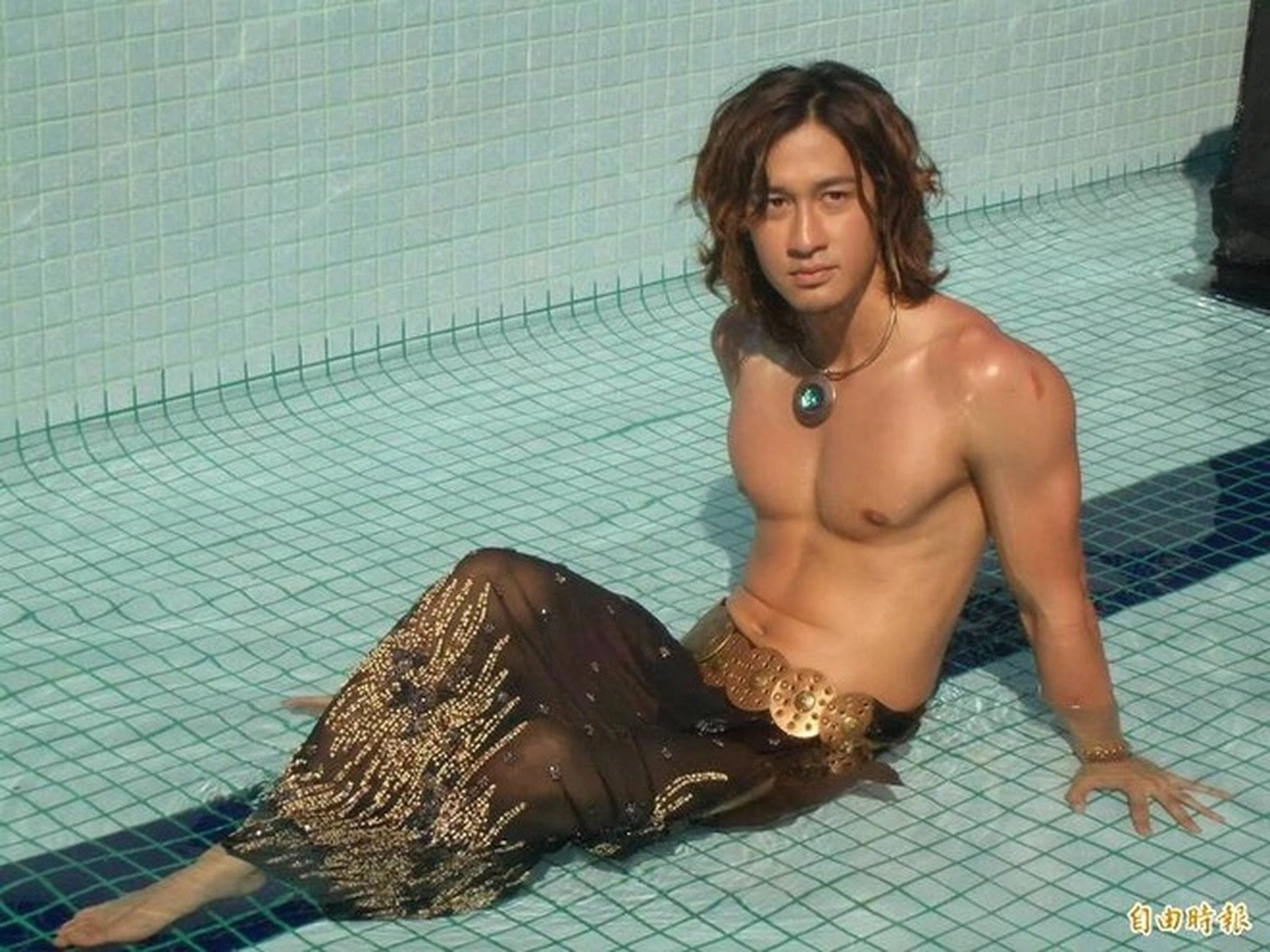 Đường Trì Bình từng là mỹ nam nổi danh màn ảnh xứ Đài.