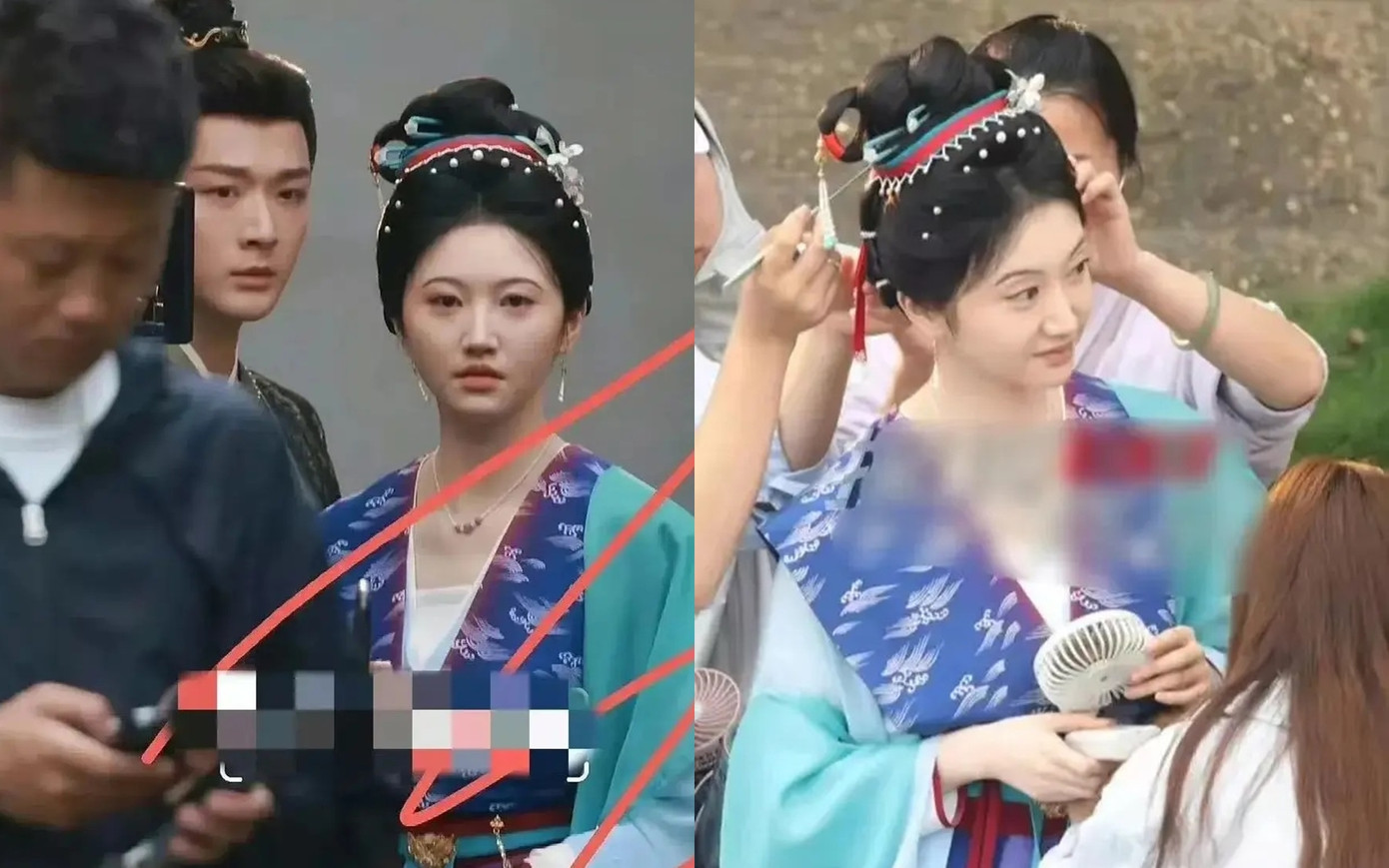 Cảnh Điềm chịu di chứng vì phẫu thuật thẩm mỹ. Cảnh Điềm chịu di chứng vì phẫu thuật thẩm mỹ.