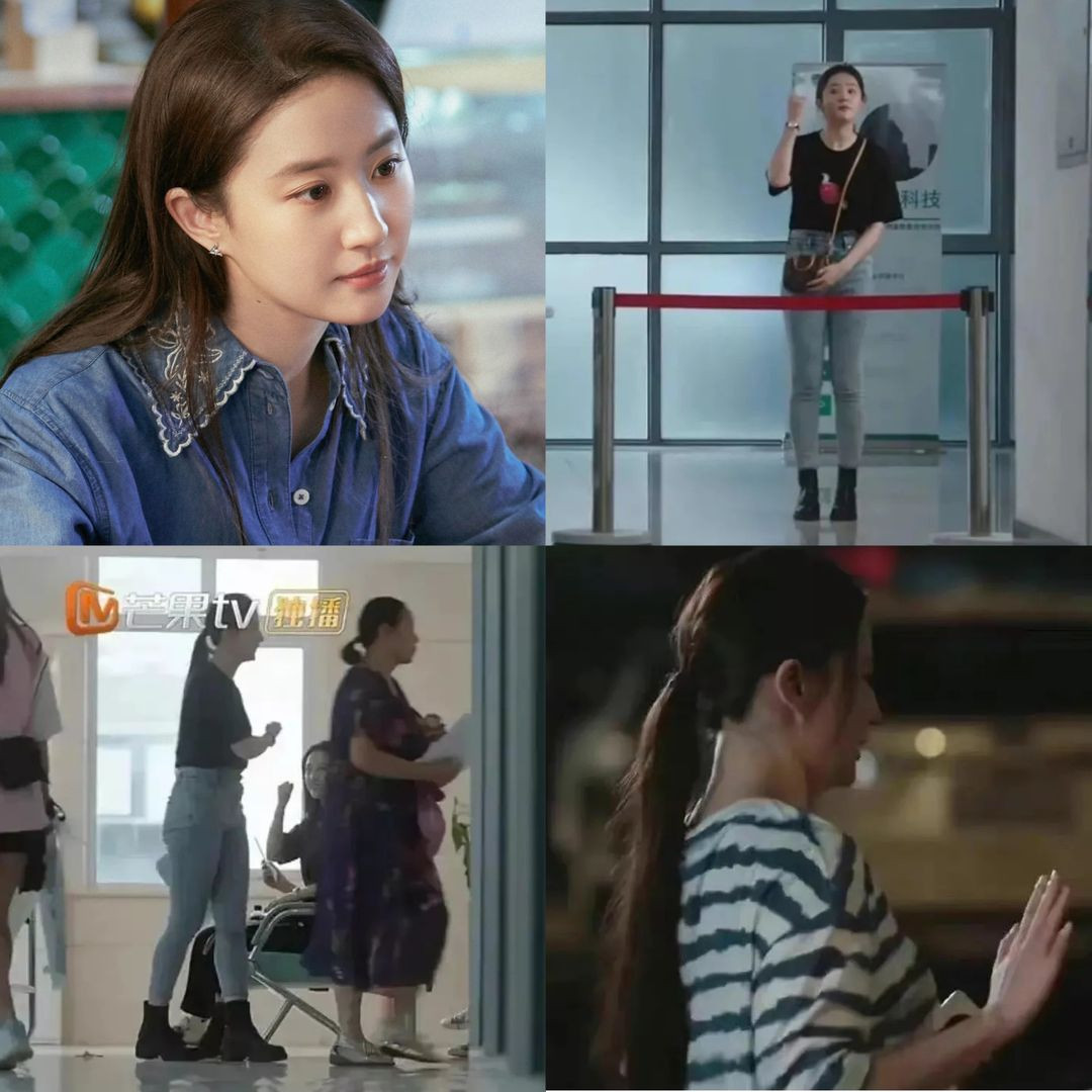 Lưu Diệc Phi từng có những hình ảnh kém thon gọn trên phim và tại sự kiện. Lưu Diệc Phi từng có những hình ảnh kém thon gọn trên phim và tại sự kiện.