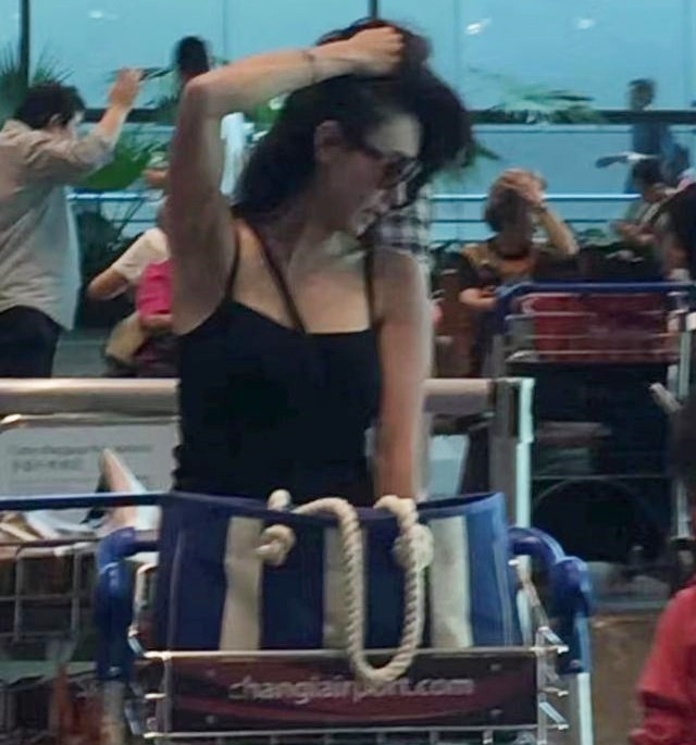 Lý do Trương Bá Chi nghỉ ngơi vì cô đưa các con đi du lịch.