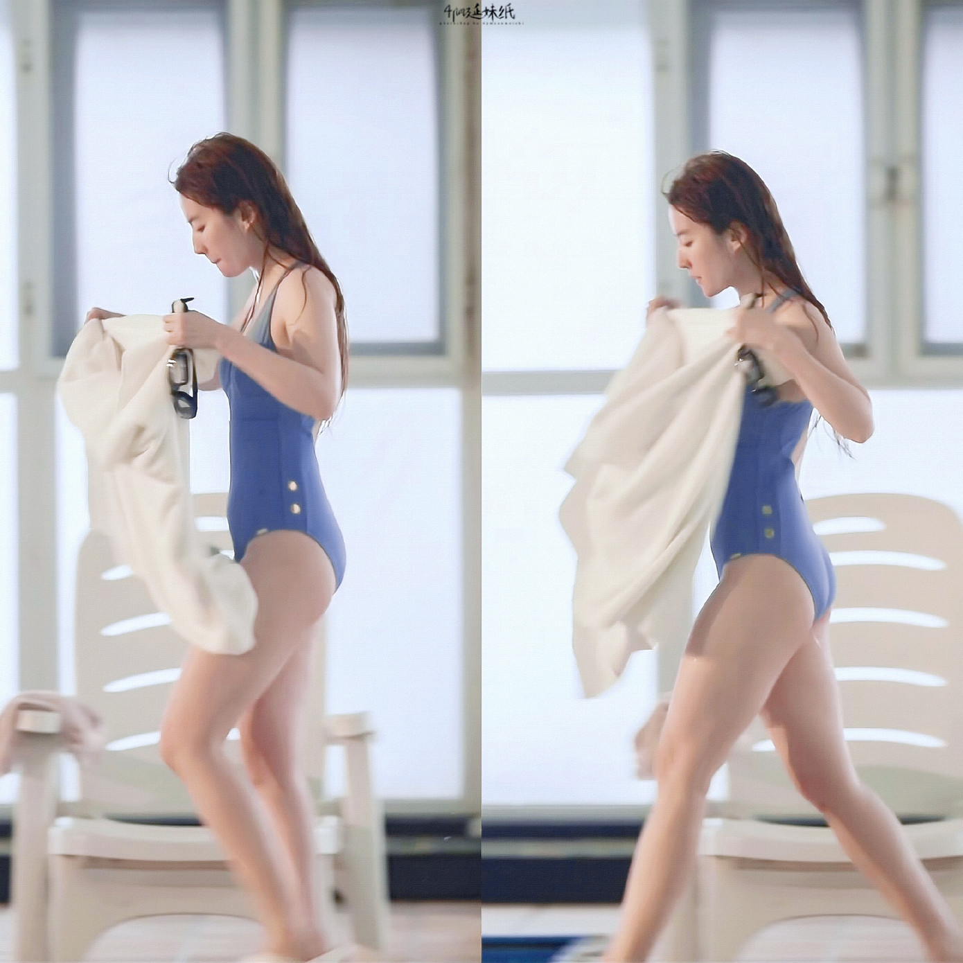 Vóc dáng của Lưu Diệc Phi có nhiều khuyết điểm.