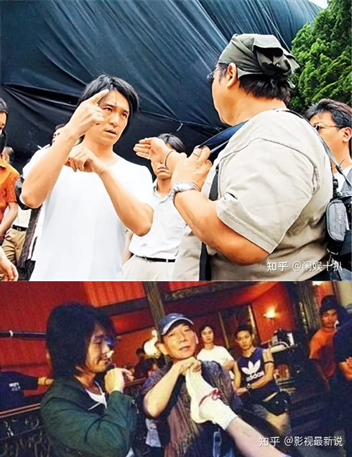 Hồng Kim Bảo trên phim trường Tuyệt đỉnh Kungfu, sau đó, Viên Hòa Bình tới thay thế làm chỉ đạo võ thuật. Hồng Kim Bảo trên phim trường Tuyệt đỉnh Kungfu, sau đó, Viên Hòa Bình tới thay thế làm chỉ đạo võ thuật.