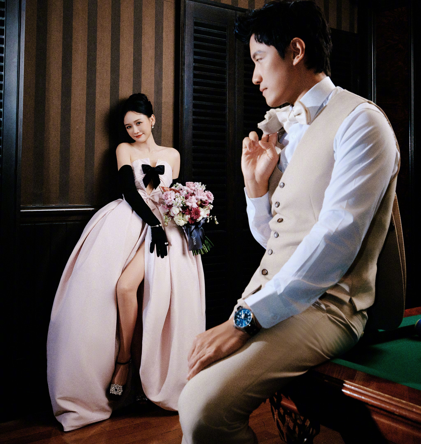 Trần Kiều Ân hơn chồng 9 tuổi. Alan tên thật là Tăng Vỹ Xương (SN 1988), không hoạt động showbiz, nhưng sở hữu ngoại hình điển trai, cao lớn không kém các tài tử điện ảnh. Ông xã Trần Kiều Ân được giới thiệu là thanh niên tài giỏi, gia thế khủng, sở hữu cả trực thăng riêng là người Malaysia gốc Hoa.