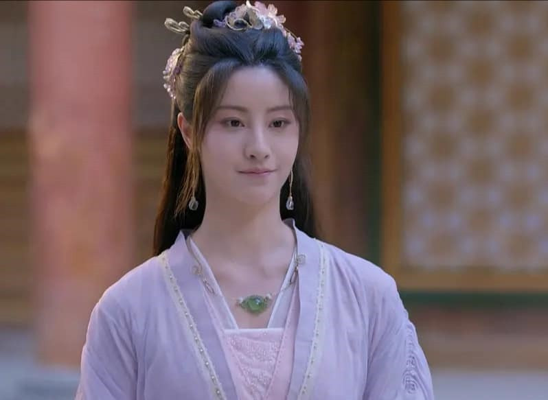 Mao Hiểu Tuệ bị chê kém sắc khi vào vai đại mỹ nữ Liễu Mộng Ly. Mao Hiểu Tuệ bị chê kém sắc khi vào vai đại mỹ nữ Liễu Mộng Ly.