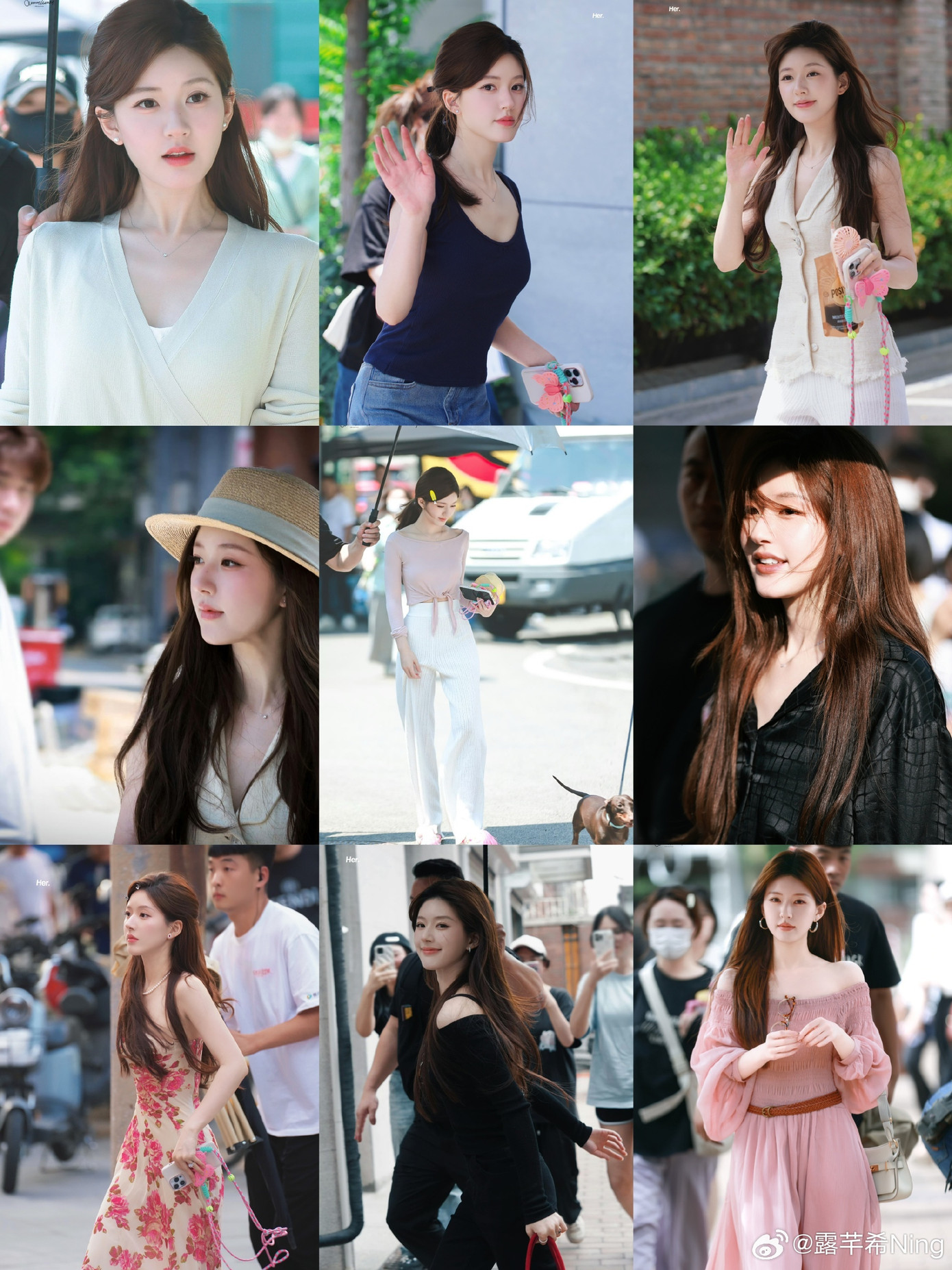 Triệu Lộ Tư với hàng chục bộ trang phục khác nhau trong phim Hãy để tôi tỏa sáng. Nữ diễn viên được khen ngợi phù hợp với mọi phong cách. Những bộ váy hoa nhẹ nhàng tôn da hay xường xám cách điệu khiến khán giả yêu thích và học theo. Triệu Lộ Tư với hàng chục bộ trang phục khác nhau trong phim Hãy để tôi tỏa sáng. Nữ diễn viên được khen ngợi phù hợp với mọi phong cách. Những bộ váy hoa nhẹ nhàng tôn da hay xường xám cách điệu khiến khán giả yêu thích và học theo.