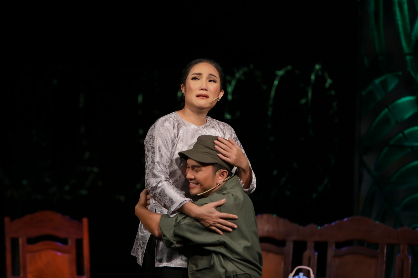 NSƯT Cát Tường là gương mặt gạo cội của sân khấu kịch miền Nam.